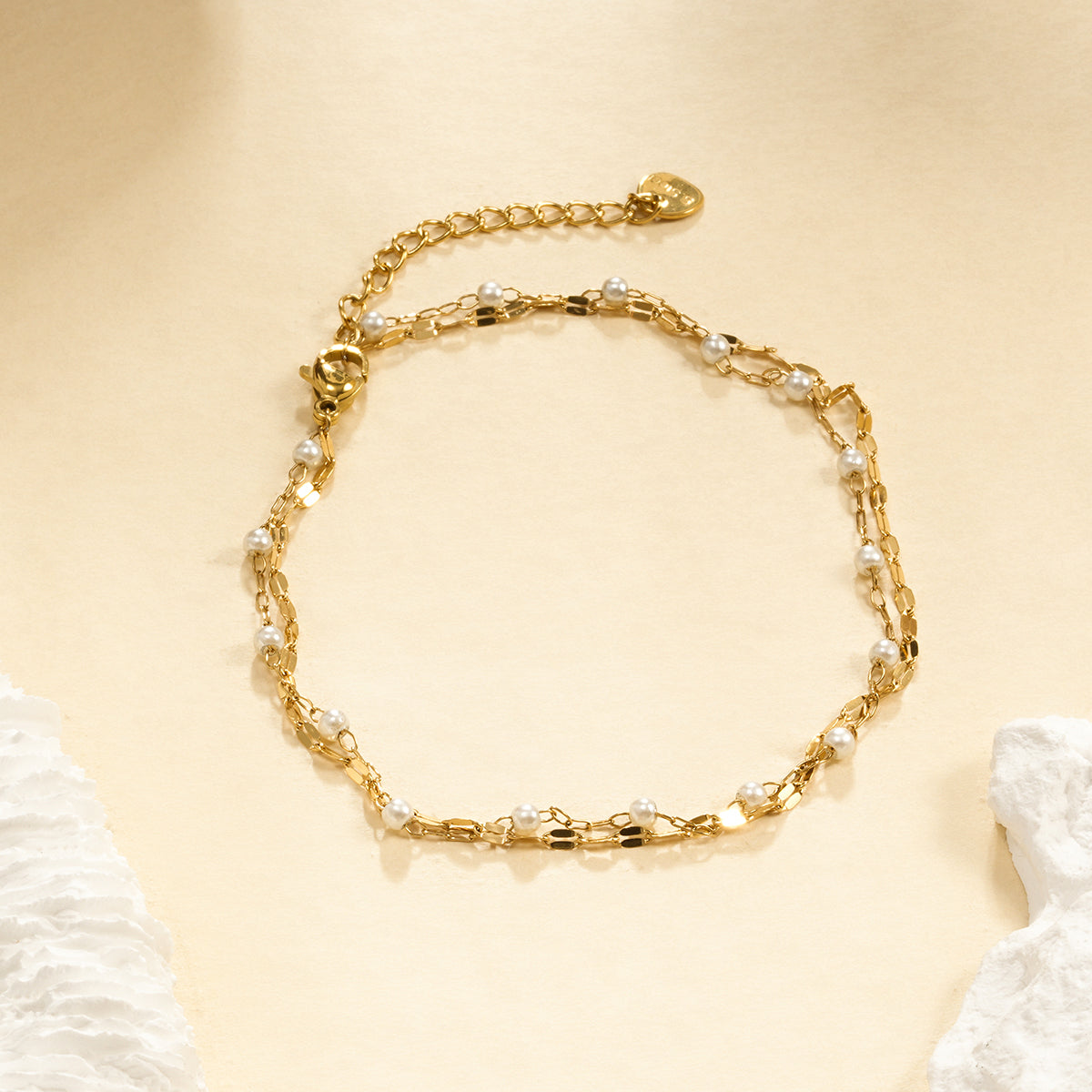 Perle d'Aurore Anklet